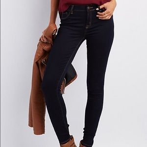 🔴 OVER 50% OFF!!! Refuge Dark Blue Skinny Jeans